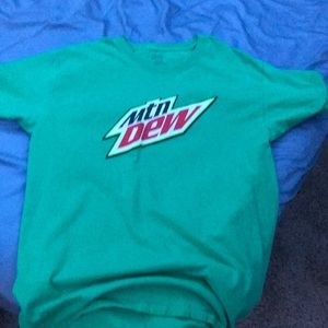 Mnt dew shirt